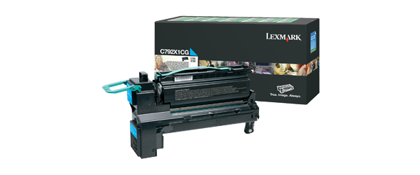 CS796 visszajuttatási programban részt vevő különlegesen nagy kapacitású ciánkék nyomtatópatron (18K)