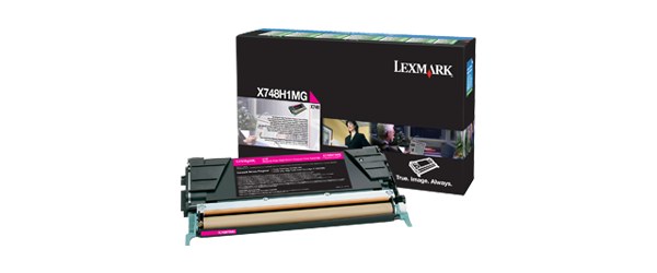 XS748 Nagy kapacitású, visszavételi programban szereplő, bíbor festékkazetta