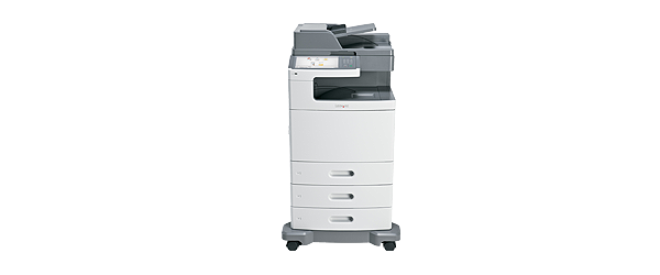 Lexmark XS796dte